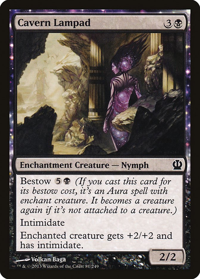 Cavern Lampad [Theros] | Gate City Games LLC