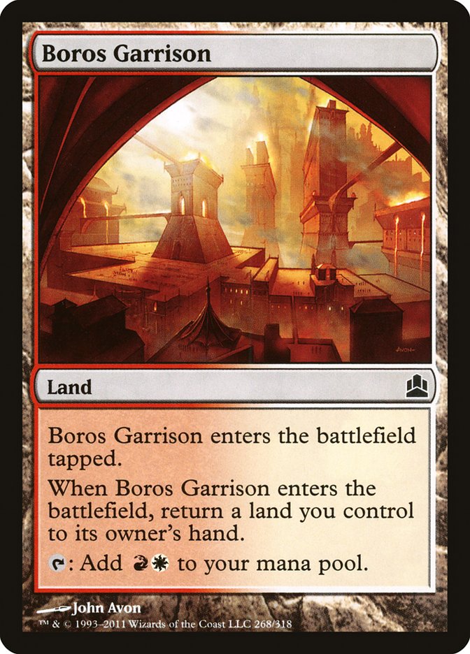 Boros Garrison [Commander 2011] | Gate City Games LLC