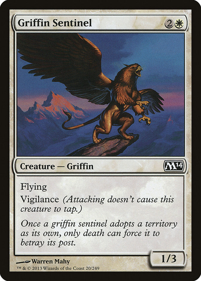 Griffin Sentinel [Magic 2014] | Gate City Games LLC