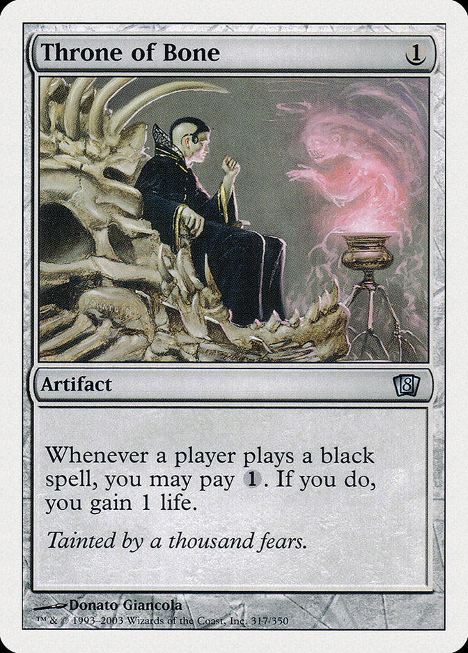 Throne of Bone [Eighth Edition] | Gate City Games LLC