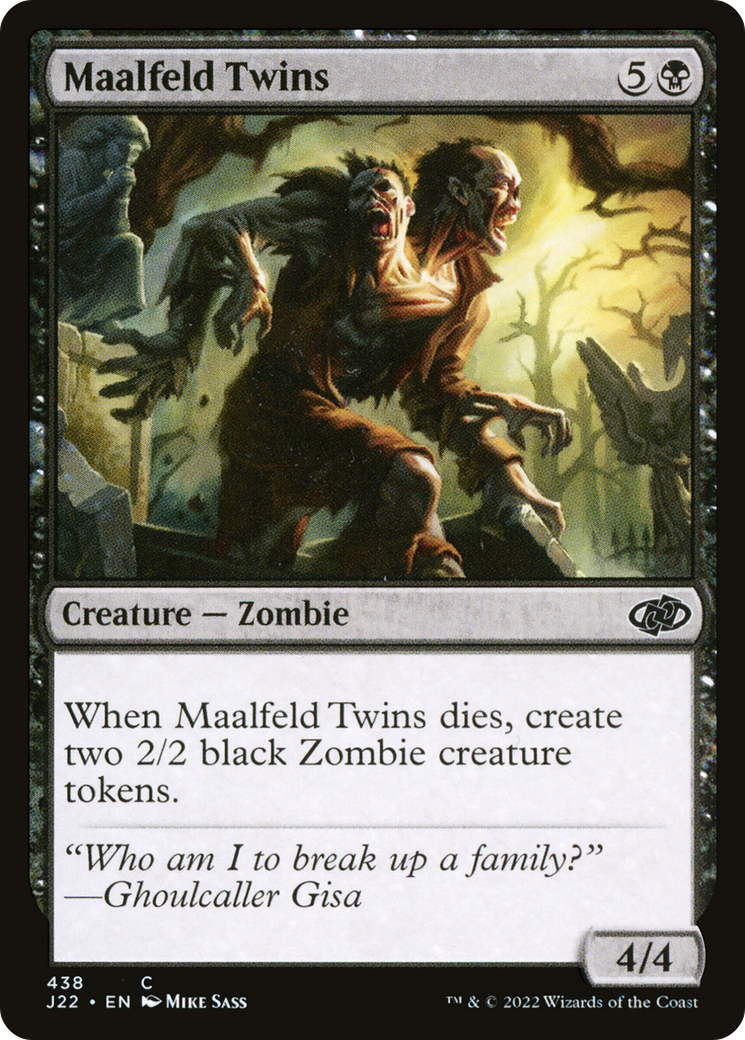 Maalfeld Twins [Jumpstart 2022] | Gate City Games LLC