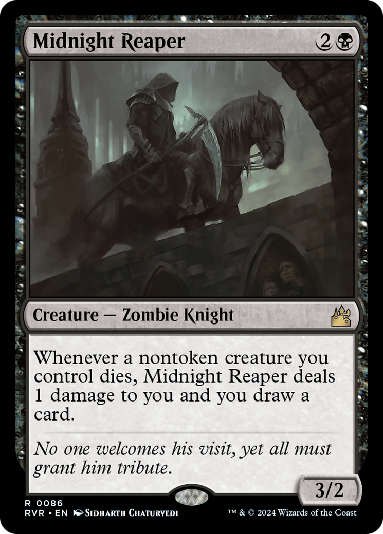 Midnight Reaper [Ravnica Remastered] | Gate City Games LLC
