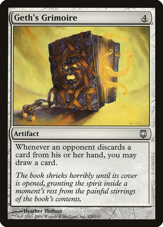 Geth's Grimoire [Darksteel] | Gate City Games LLC