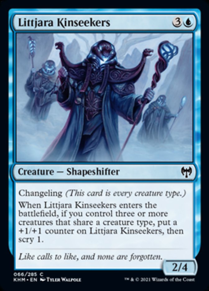 Littjara Kinseekers [Kaldheim] | Gate City Games LLC