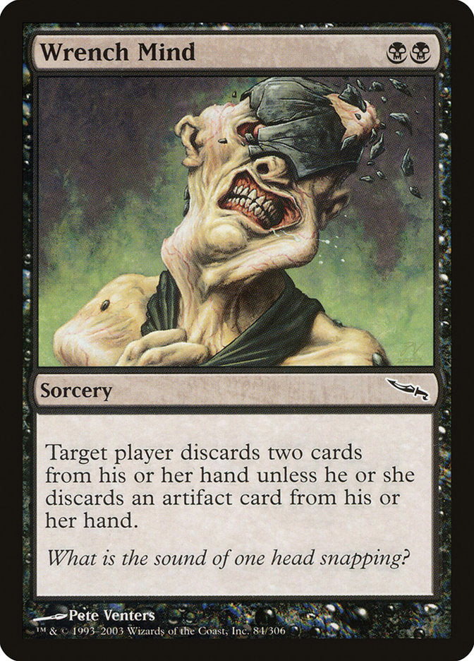 Wrench Mind [Mirrodin] | Gate City Games LLC
