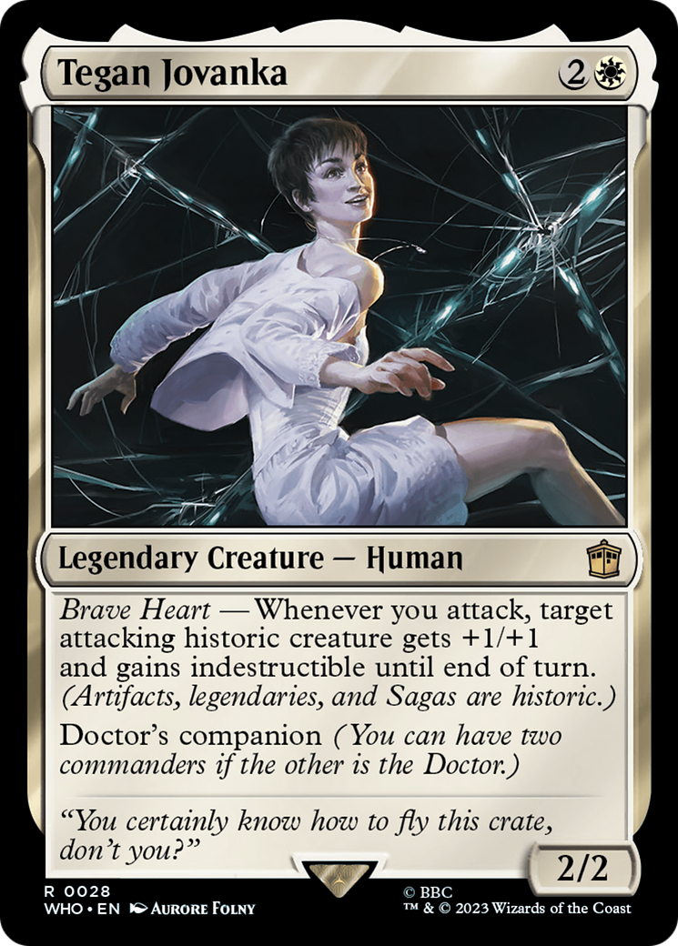 Tegan Jovanka [Doctor Who] | Gate City Games LLC