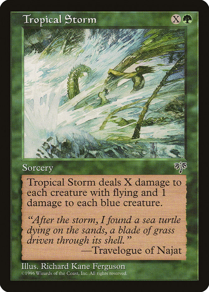 Tropical Storm [Mirage] | Gate City Games LLC