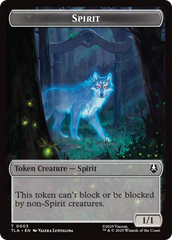 Clue (0015) // spirit (003) Double-Sided Token [Avatar: The Last Airbender Tokens] | Gate City Games LLC