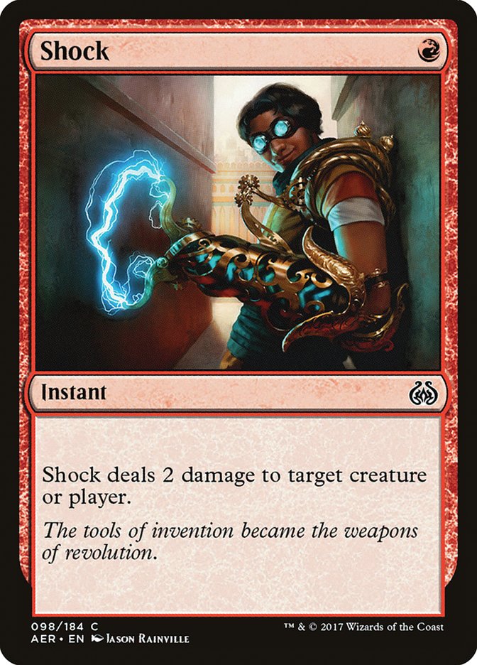 Shock [Aether Revolt] | Gate City Games LLC