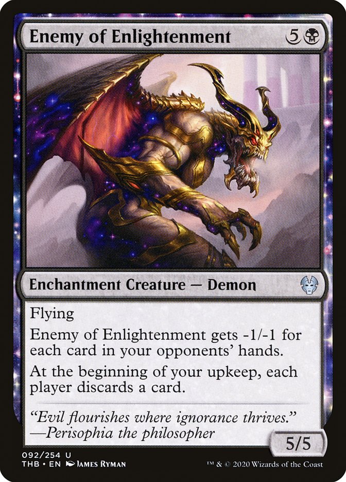Enemy of Enlightenment [Theros Beyond Death] | Gate City Games LLC