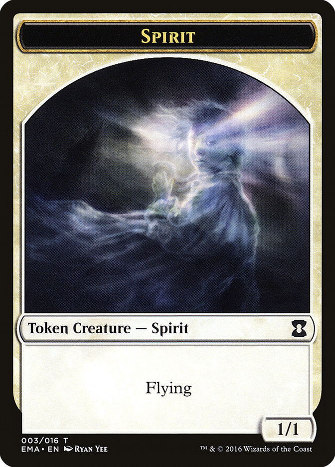 Spirit Token (003/016) [Eternal Masters Tokens] | Gate City Games LLC
