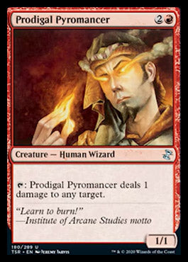 Prodigal Pyromancer [Time Spiral Remastered] | Gate City Games LLC