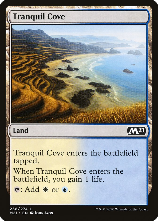 Tranquil Cove [Core Set 2021] | Gate City Games LLC