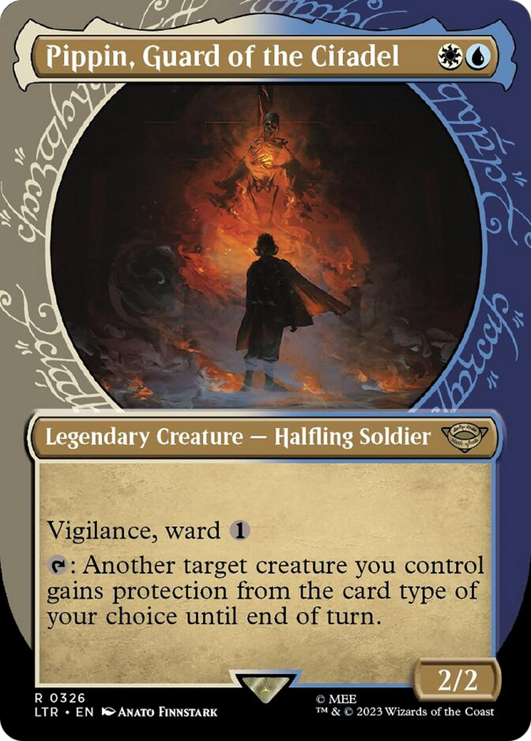 Pippin, Guard of the Citadel (Showcase Ring Frame) [The Lord of the Rings: Tales of Middle-Earth] | Gate City Games LLC