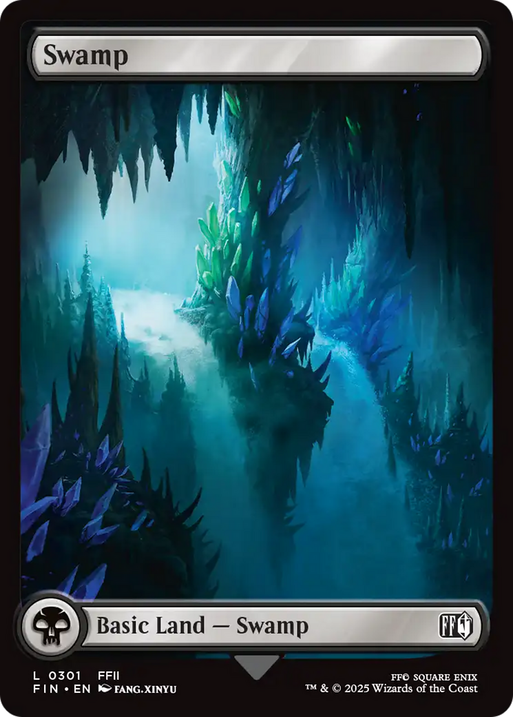 Swamp (0301) [FINAL FANTASY] | Gate City Games LLC