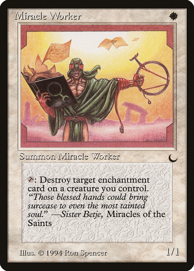 Miracle Worker [The Dark] | Gate City Games LLC