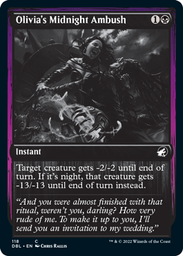 Olivia's Midnight Ambush [Innistrad: Double Feature] | Gate City Games LLC