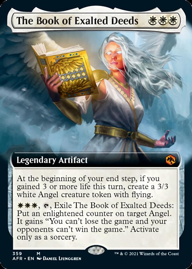 The Book of Exalted Deeds (Extended Art) [Dungeons & Dragons: Adventures in the Forgotten Realms] | Gate City Games LLC