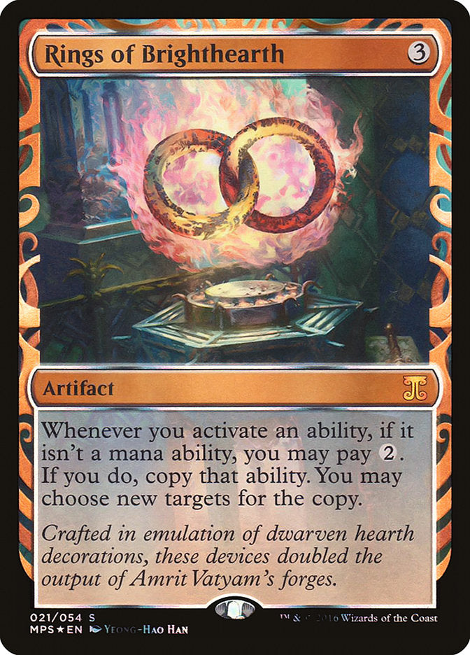 Rings of Brighthearth [Kaladesh Inventions] | Gate City Games LLC