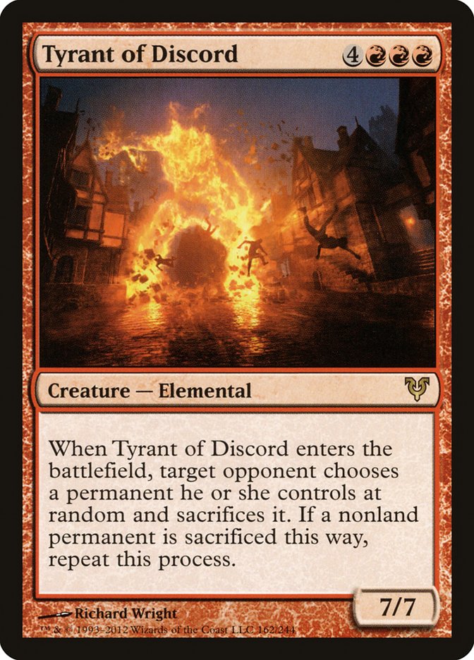 Tyrant of Discord [Avacyn Restored] | Gate City Games LLC