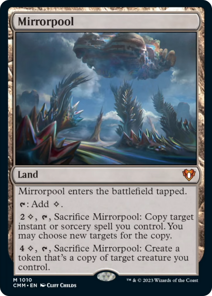 Mirrorpool [Commander Masters] | Gate City Games LLC