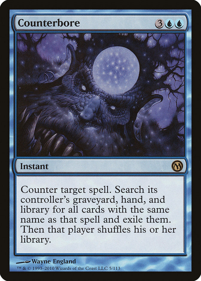 Counterbore [Duels of the Planeswalkers] | Gate City Games LLC