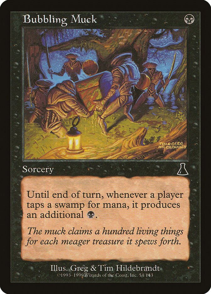Bubbling Muck [Urza's Destiny] | Gate City Games LLC
