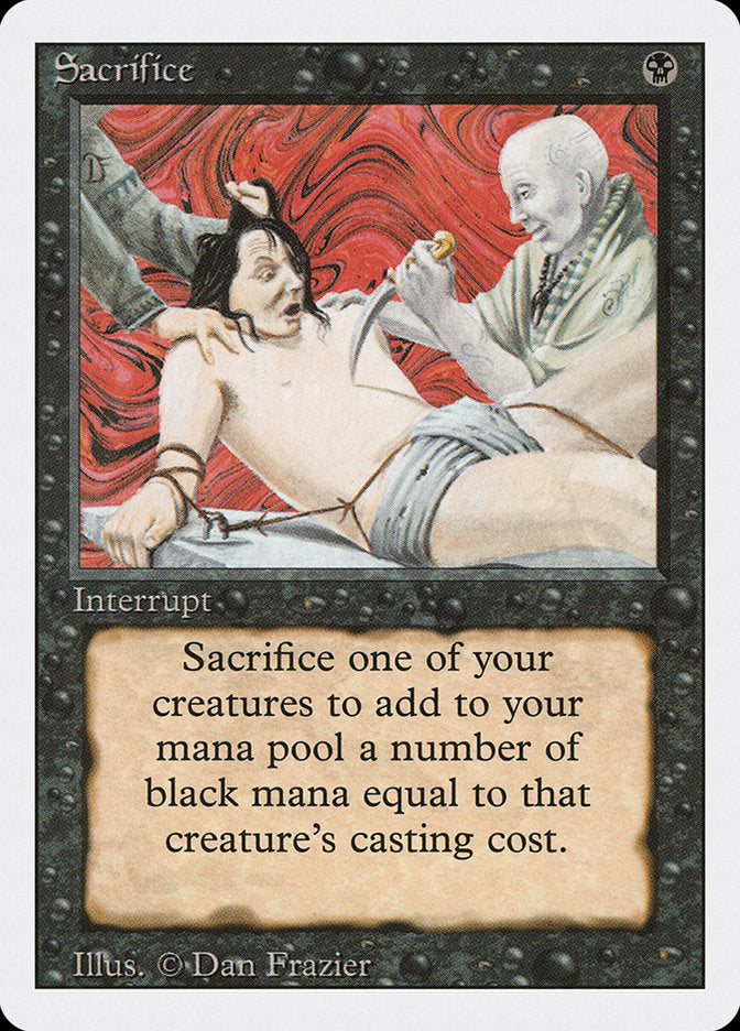 Sacrifice [Revised Edition] | Gate City Games LLC