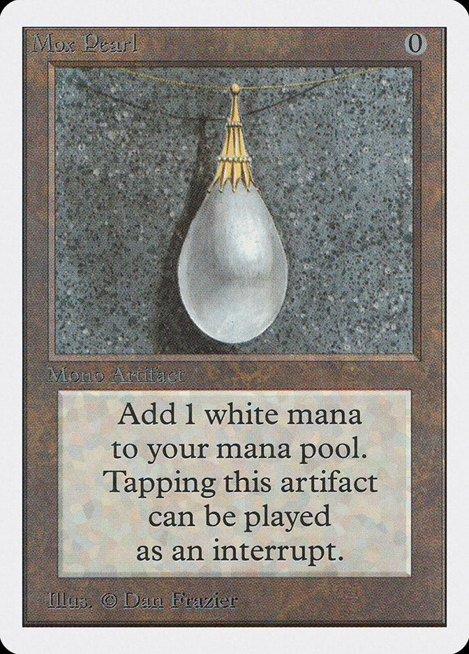 Mox Pearl [Unlimited Edition] | Gate City Games LLC