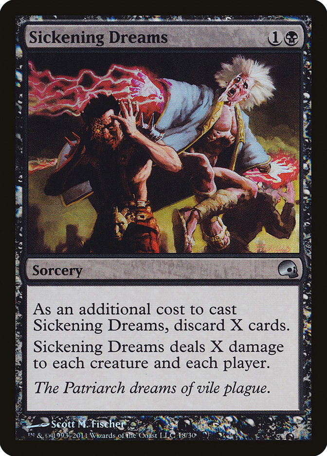 Sickening Dreams [Premium Deck Series: Graveborn] | Gate City Games LLC