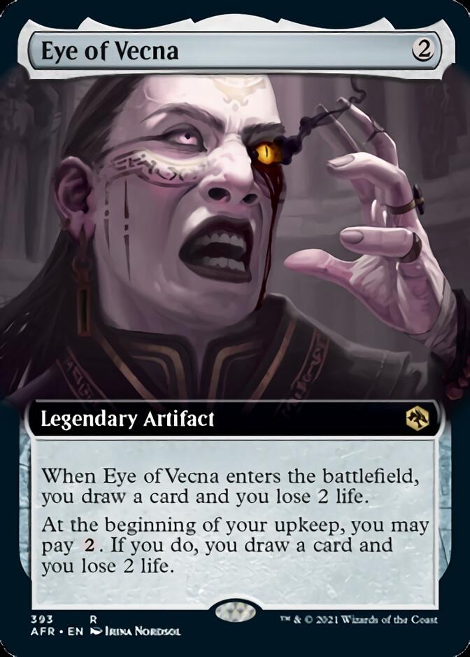 Eye of Vecna (Extended Art) [Dungeons & Dragons: Adventures in the Forgotten Realms] | Gate City Games LLC