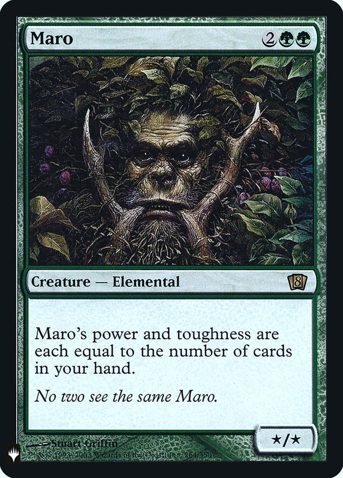 Maro [Mystery Booster] | Gate City Games LLC