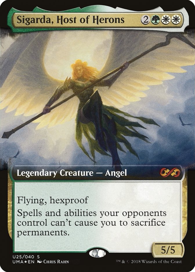 Sigarda, Host of Herons (Topper) [Ultimate Masters Box Topper] | Gate City Games LLC