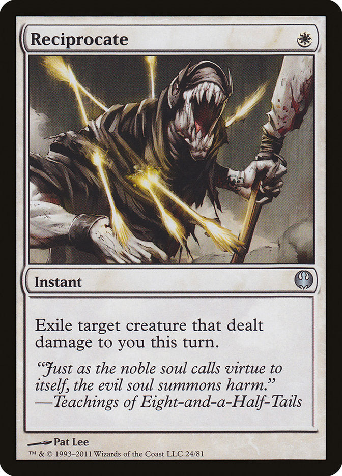 Reciprocate [Duel Decks: Knights vs. Dragons] | Gate City Games LLC