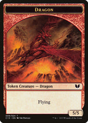Spider // Dragon Double-Sided Token [Commander 2015 Tokens] | Gate City Games LLC