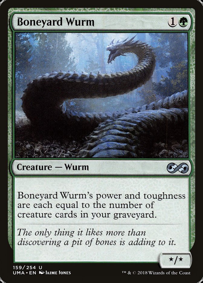 Boneyard Wurm [Ultimate Masters] | Gate City Games LLC