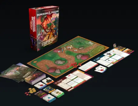 DND Starter Set: Heroes of the Borderlands | Gate City Games LLC