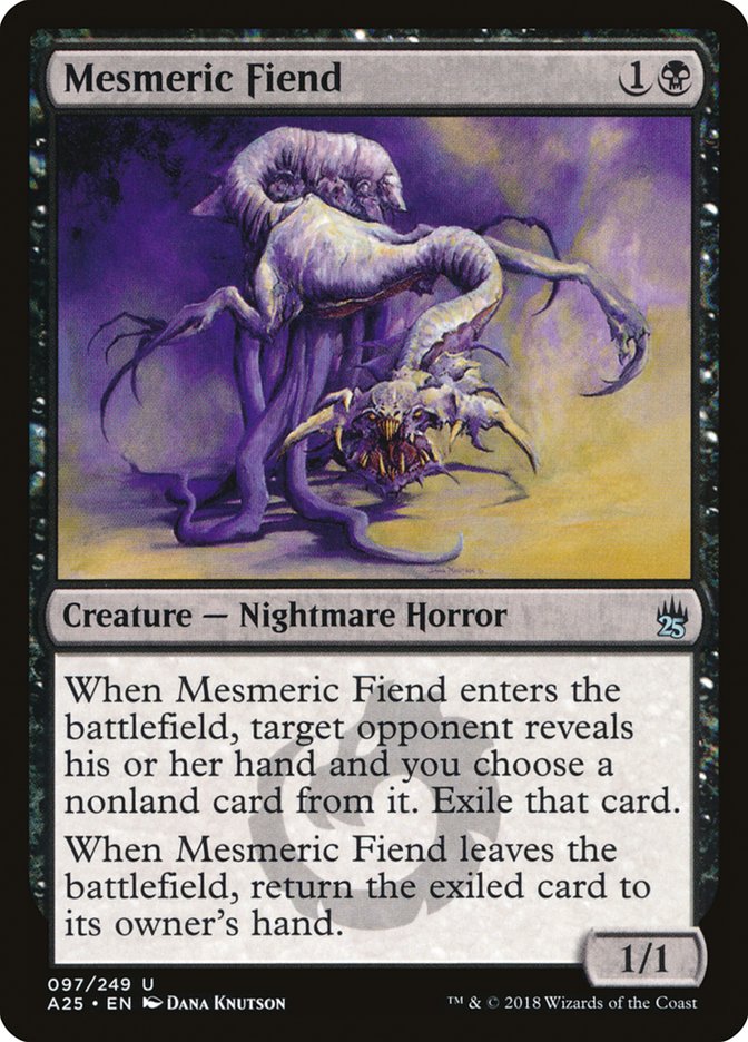 Mesmeric Fiend [Masters 25] | Gate City Games LLC