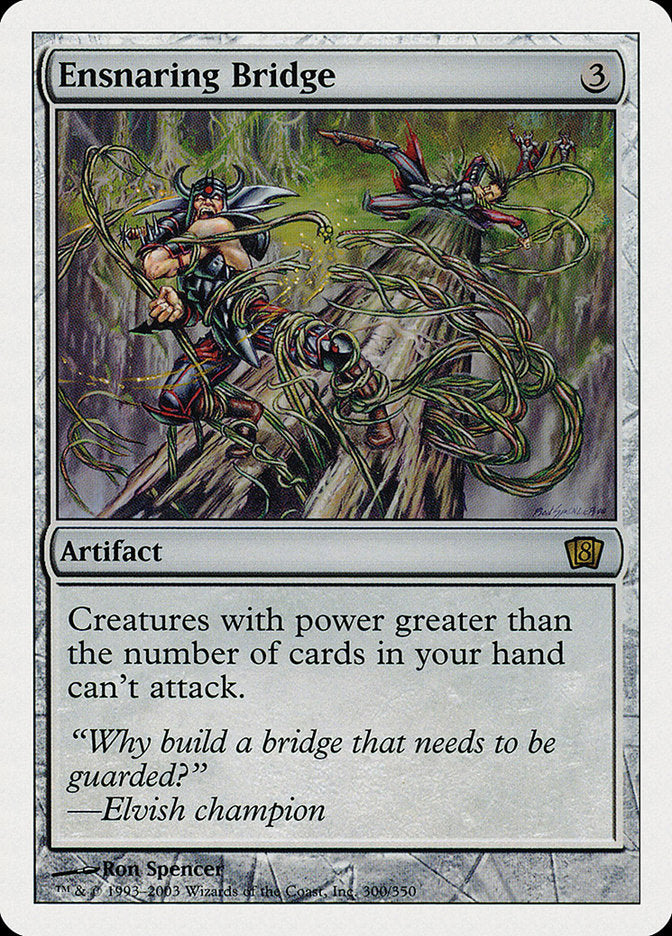 Ensnaring Bridge [Eighth Edition] | Gate City Games LLC