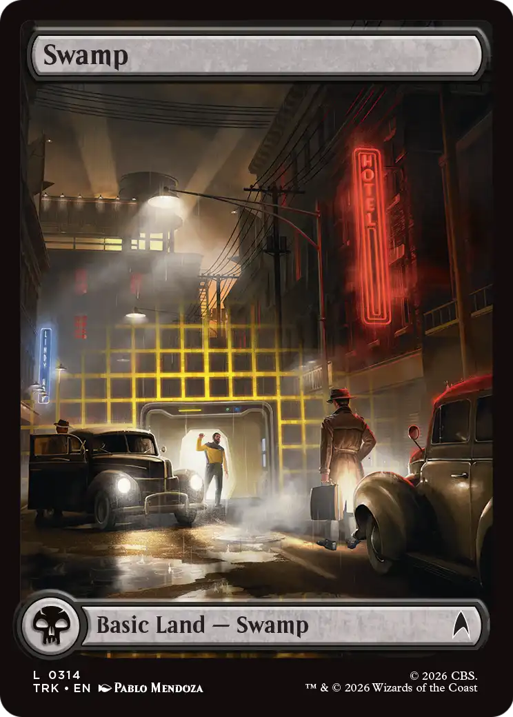 Swamp (0314) [Star Trek] | Gate City Games LLC