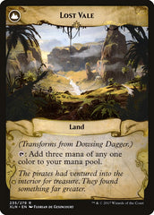 Dowsing Dagger // Lost Vale [Ixalan] | Gate City Games LLC