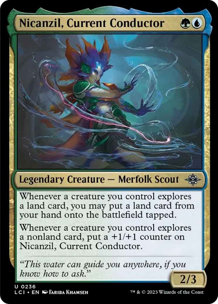 Nicanzil, Current Conductor [The Lost Caverns of Ixalan] | Gate City Games LLC