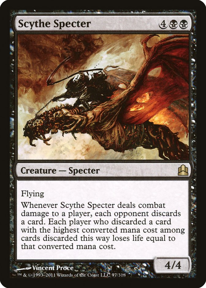 Scythe Specter [Commander 2011] | Gate City Games LLC