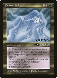 Stormbind (Oversized) [Oversize Cards] | Gate City Games LLC