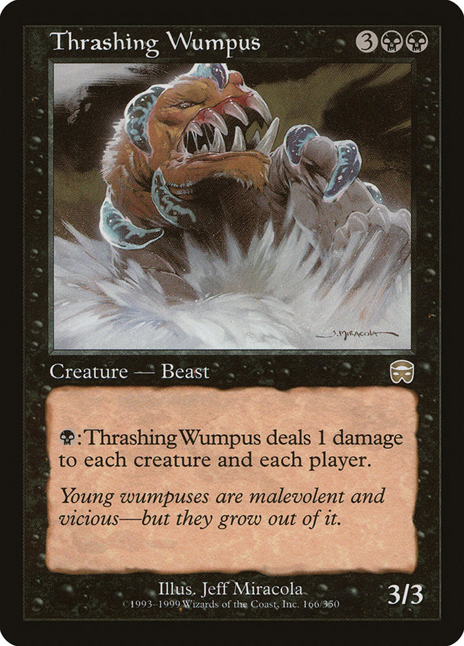 Thrashing Wumpus [Mercadian Masques] | Gate City Games LLC