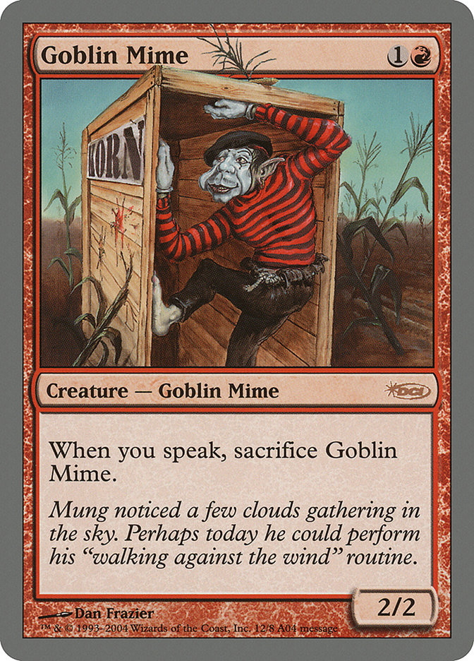 Goblin Mime [Arena League 2004] | Gate City Games LLC