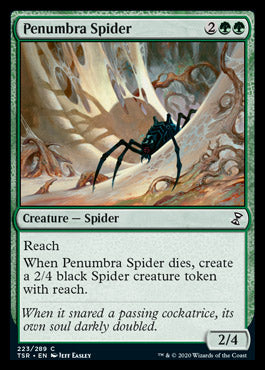 Penumbra Spider [Time Spiral Remastered] | Gate City Games LLC