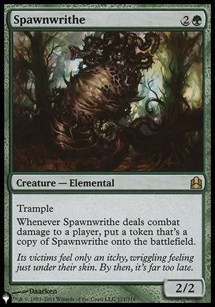 Spawnwrithe [The List] | Gate City Games LLC