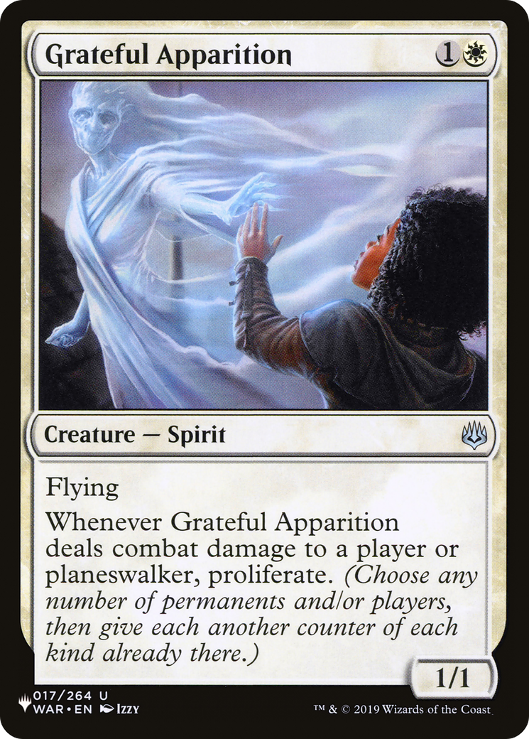 Grateful Apparition [The List] | Gate City Games LLC