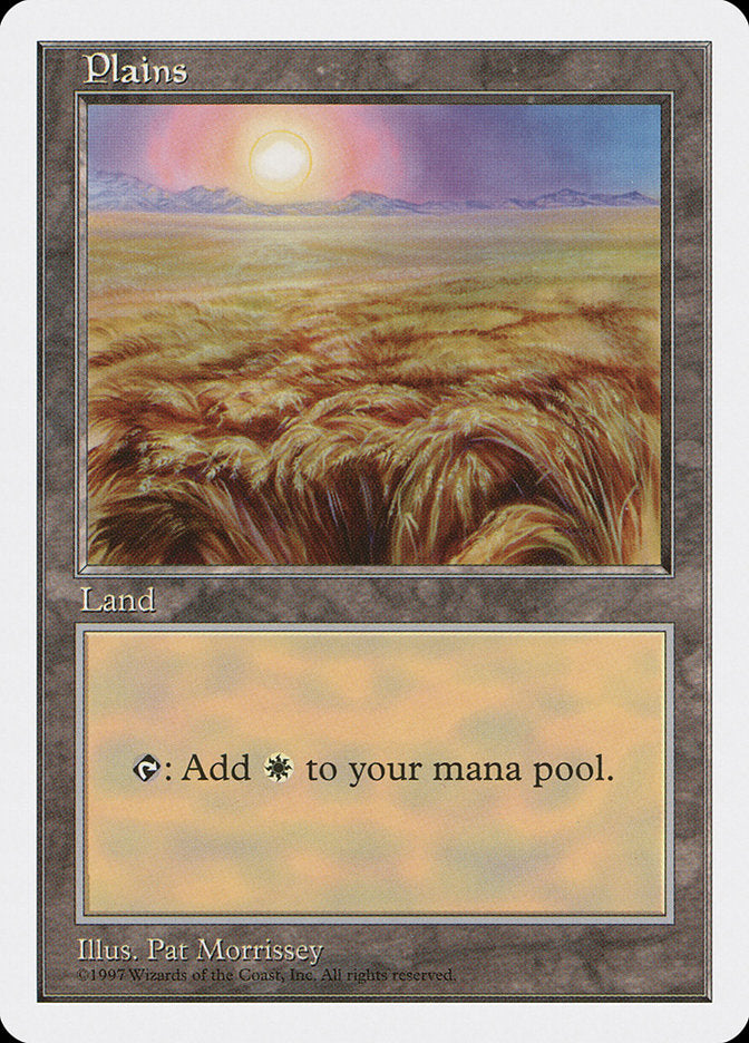 Plains (432) [Fifth Edition] | Gate City Games LLC